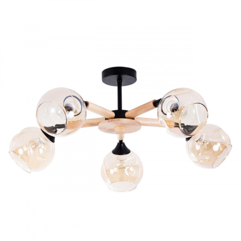 Люстра на штанге ARTE Lamp BRANSON A4370PL-5BR