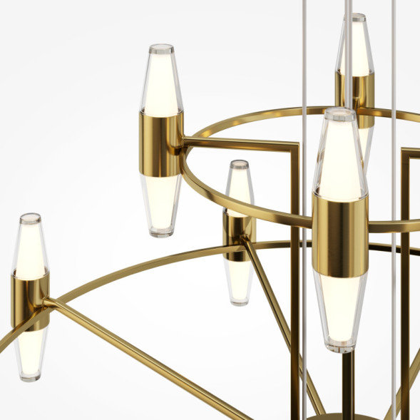 Подвесная люстра Maytoni MOD401PL-L72BS3K Arana