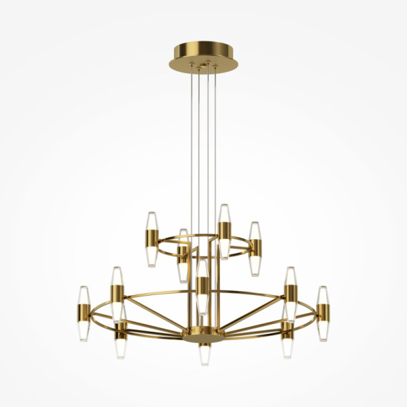 Подвесная люстра Maytoni MOD401PL-L72BS3K Arana
