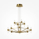 Подвесная люстра Maytoni MOD401PL-L72BS3K Arana