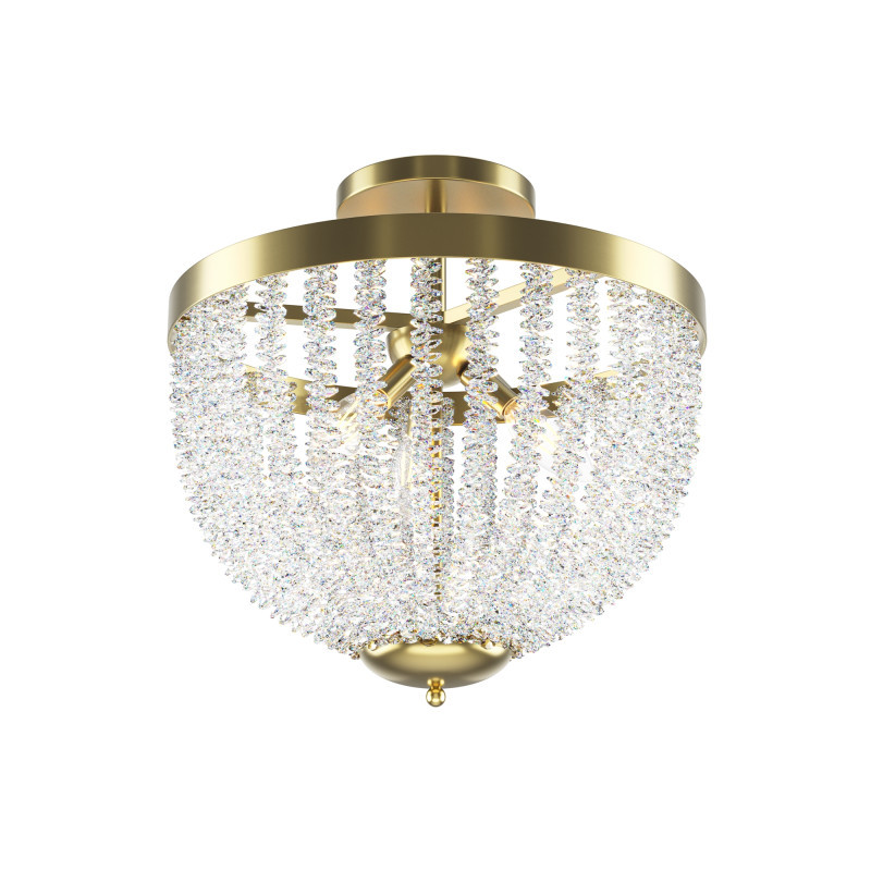Люстра на штанге Maytoni Intrigue MOD440CL-03BS