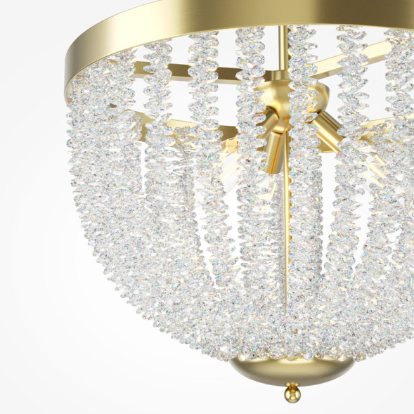 Люстра на штанге Maytoni Intrigue MOD440CL-03BS