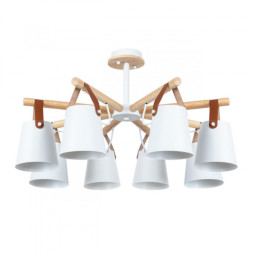 Люстра на штанге ARTE Lamp Thomas A7032PL-8WH