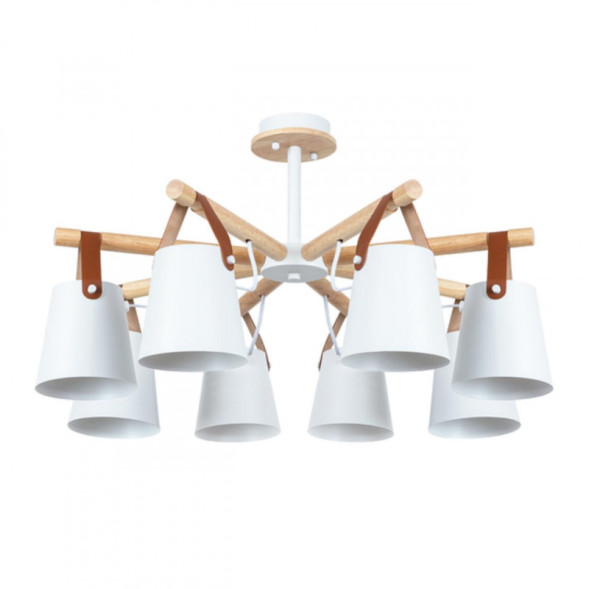Люстра на штанге ARTE Lamp Thomas A7032PL-8WH
