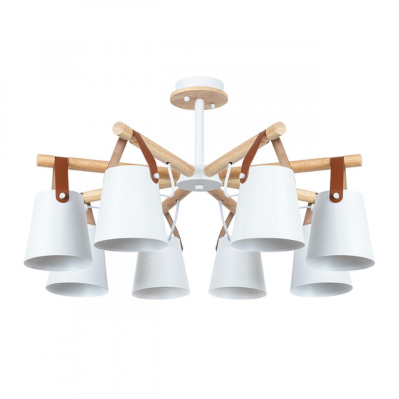 Люстра на штанге ARTE Lamp Thomas A7032PL-8WH