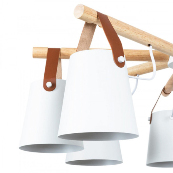 Люстра на штанге ARTE Lamp Thomas A7032PL-8WH