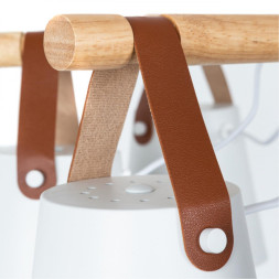 Люстра на штанге ARTE Lamp Thomas A7032PL-8WH