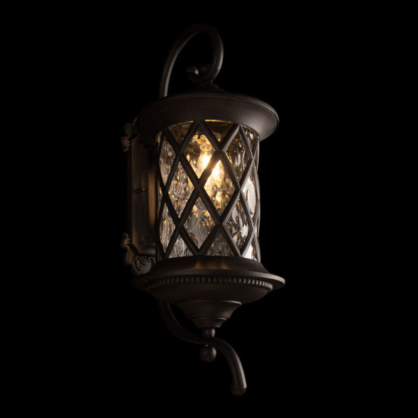 Уличный настенный светильник LOFT IT 100018W Bergamo