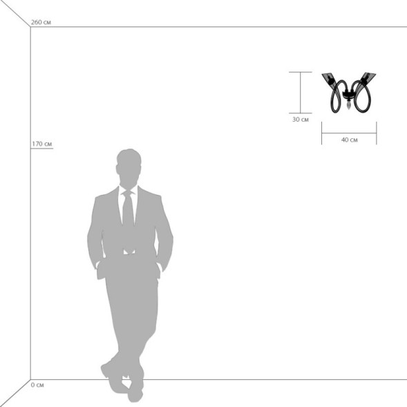 Бра Lightstar STELLA 892621