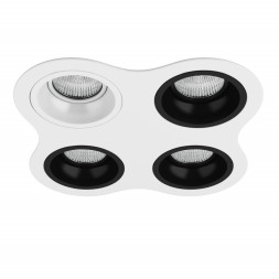Встраиваемый точечный светильник Lightstar Domino D64606070707