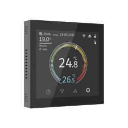 Терморегулятор Werkel Sensory mechanisms W1851108 черный