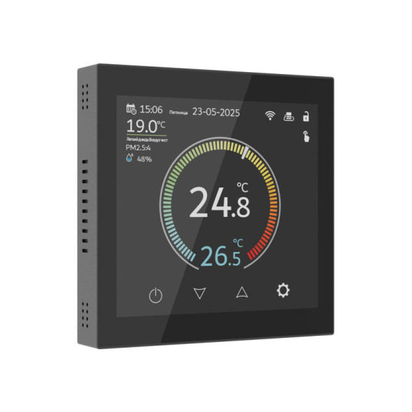 Терморегулятор Werkel Sensory mechanisms W1851108 черный