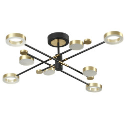 Люстра на штанге Odeon Light DENZEL 4321/63CL