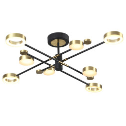 Люстра на штанге Odeon Light DENZEL 4321/63CL