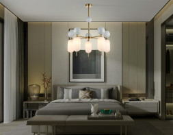 Люстра на штанге Ambrella Light LH53104 HIGH LIGHT