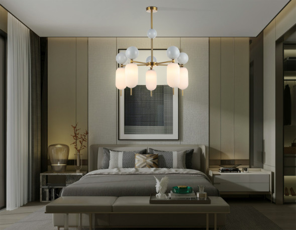 Люстра на штанге Ambrella Light LH53104 HIGH LIGHT