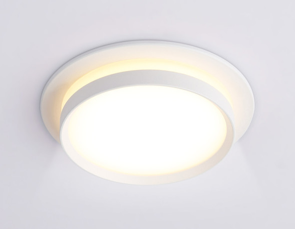 Точечный встраиваемый светильник Ambrella Light TN5214 TECHNO SPOT