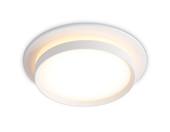 Точечный встраиваемый светильник Ambrella Light TN5214 TECHNO SPOT