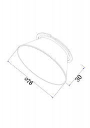 Декоративная вставка Maytoni Technical Virar C060-01CH