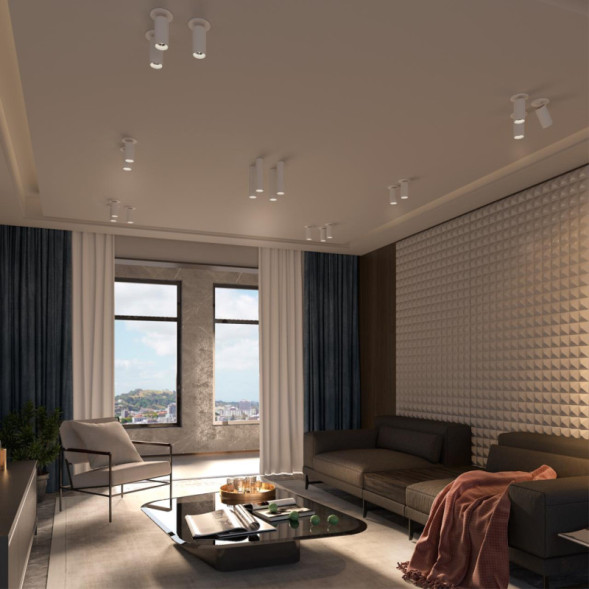 Накладной точечный светильник Novotech MAIS 370758