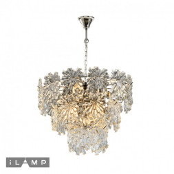 Каскадная люстра iLamp HOMY P2545-8 NIC