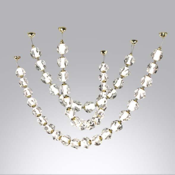 Подвесной светильник Odeon Light JEMSTONE 5085/48L