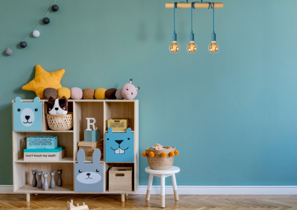 Детский светильник LUCIDE POLA 08127/03/35