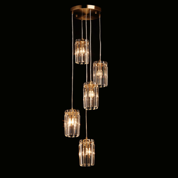 Каскадная люстра MW-Light Аделард 642018905