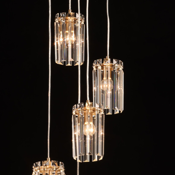 Каскадная люстра MW-Light Аделард 642018905