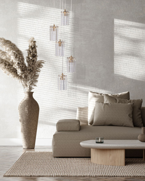 Каскадная люстра MW-Light Аделард 642018905