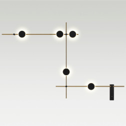 Бра Odeon Light Flavio 6632/18WL