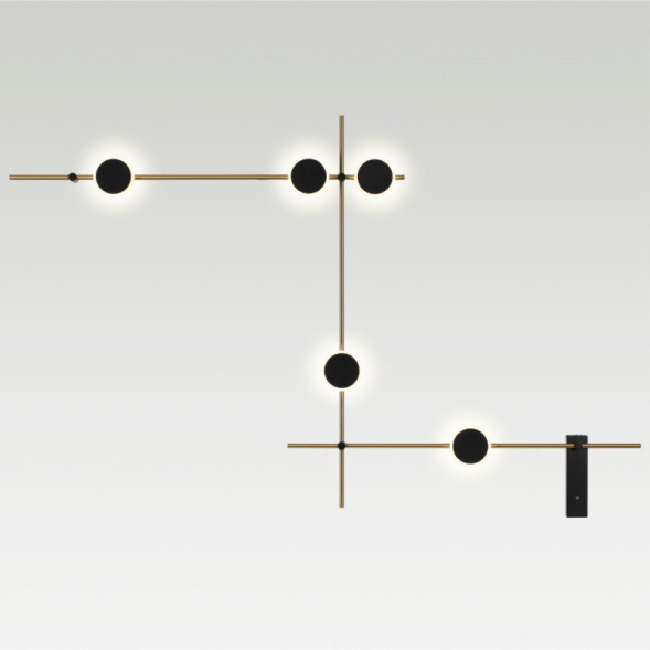 Бра Odeon Light Flavio 6632/18WL