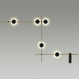 Бра Odeon Light Flavio 6632/18WL