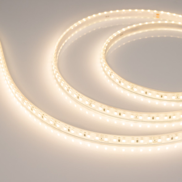 Лента Arlight RTW-PU-A120-10.5mm 2835 029043(3) 84W 24V белый (теплый) IP68