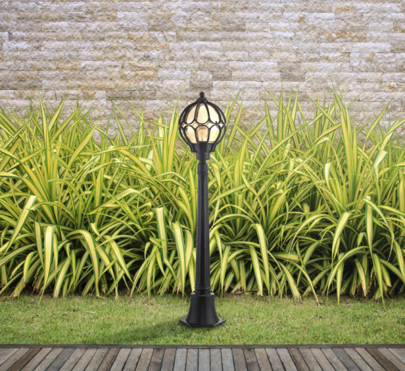 Садово-парковый светильник Maytoni VIA O023FL-01G