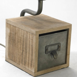 Настольная лампа Lussole SKAGWAY LSP-0512