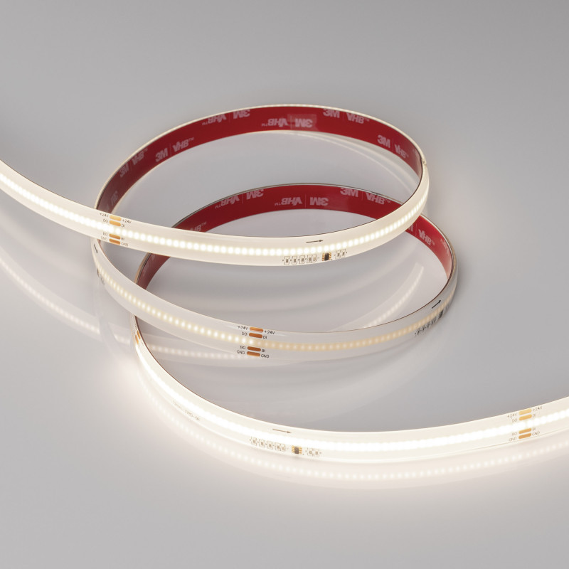 Лента Arlight SPI-COB-SE-X378-12mm 041388 35W 24V 500lm белый (дневной) IP65
