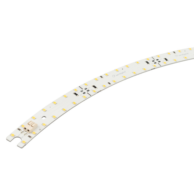 Лента Arlight SL-ARC 027650 5.8W 24V 800lm белый (теплый) IP20