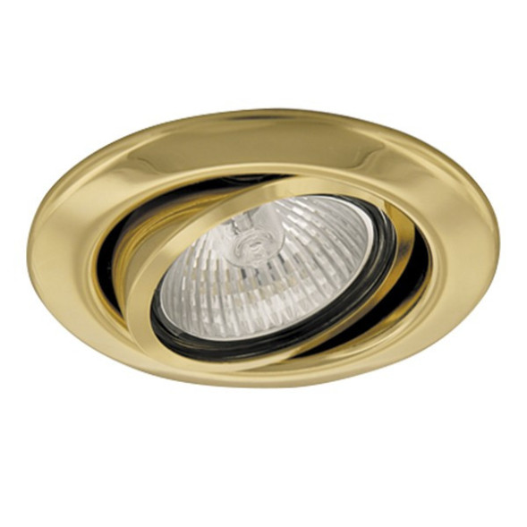 Встраиваемый точечный светильник Lightstar TESO FIX 011082