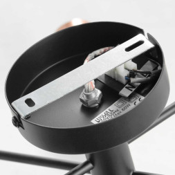 Люстра на штанге Lussole HURON LSP-8200