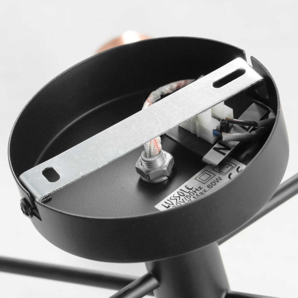 Люстра на штанге Lussole HURON LSP-8200