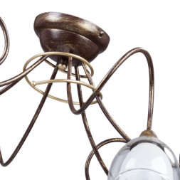 Потолочная люстра Vitaluce V3680 V3680/6PL