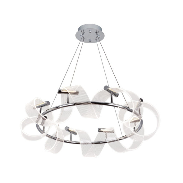 Подвесная люстра MODELUX MS.3029.8 CR