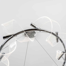 Подвесная люстра MODELUX MS.3029.8 CR