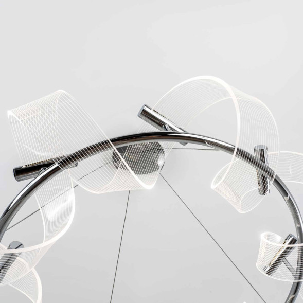 Подвесная люстра MODELUX MS.3029.8 CR