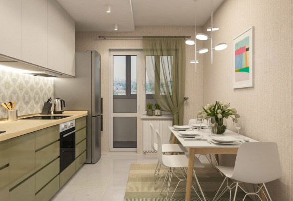 Подвесной светильник Maytoni FAD MOD070PL-L18WK