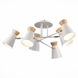 Люстра на штанге Evoluce ALFEO SLE1252-502-06