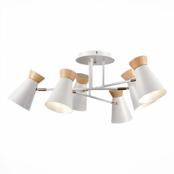 Люстра на штанге Evoluce ALFEO SLE1252-502-06