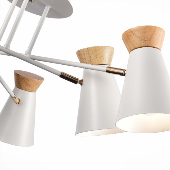 Люстра на штанге Evoluce ALFEO SLE1252-502-06