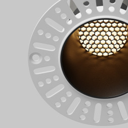 Точечный встраиваемый светильник Maytoni Technical dip DL120-10W-3K-TRS-B